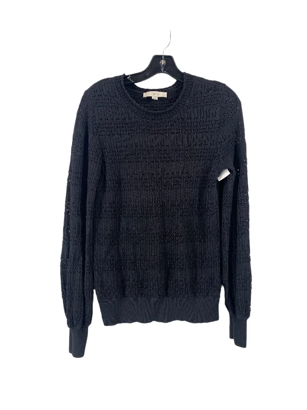 Black Sweater Loft, Size M