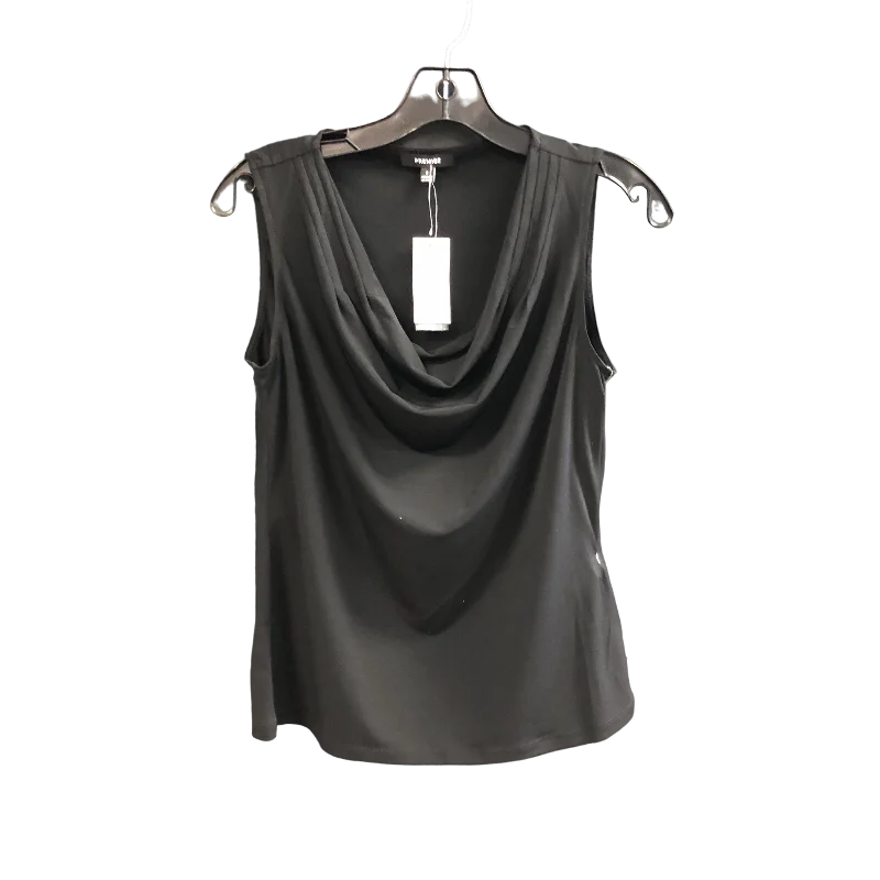 Black Top Sleeveless Premise, Size S