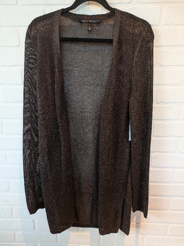 Brown Cardigan White House Black Market, Size M