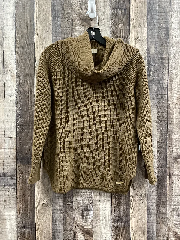 Brown Sweater Michael By Michael Kors, Size Xs