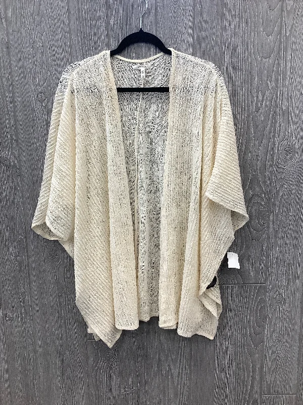 Cardigan By Maurices In Cream, Size: Onesize