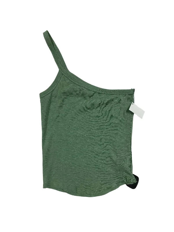 Green Top Sleeveless Basic We The Free, Size S