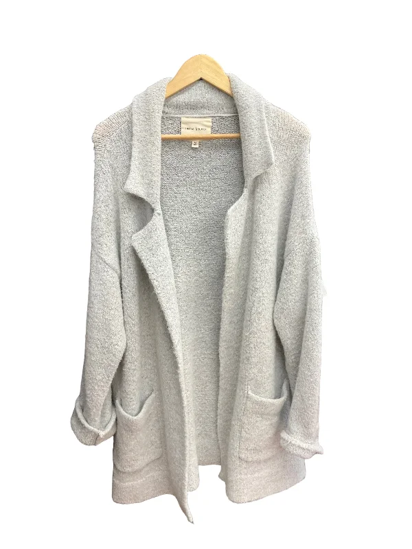 Grey Cardigan Thread And Supply, Size M