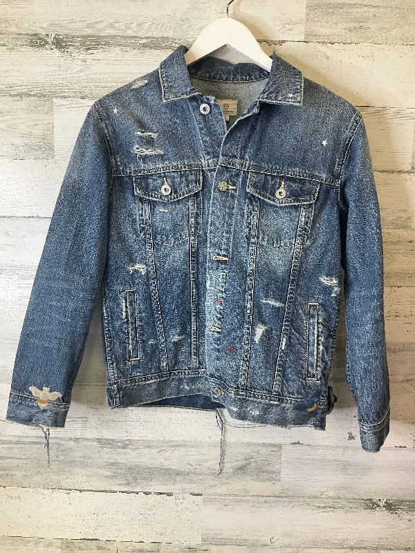 Jacket Denim By Adriano Goldschmied  Size: Xs