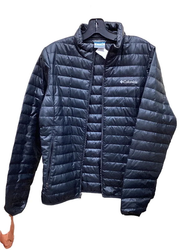 Jacket Puffer & Quilted By Columbia In Black, Size: M