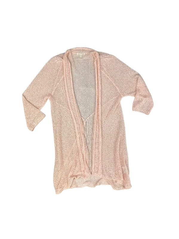 Peach Cardigan Eileen Fisher, Size L