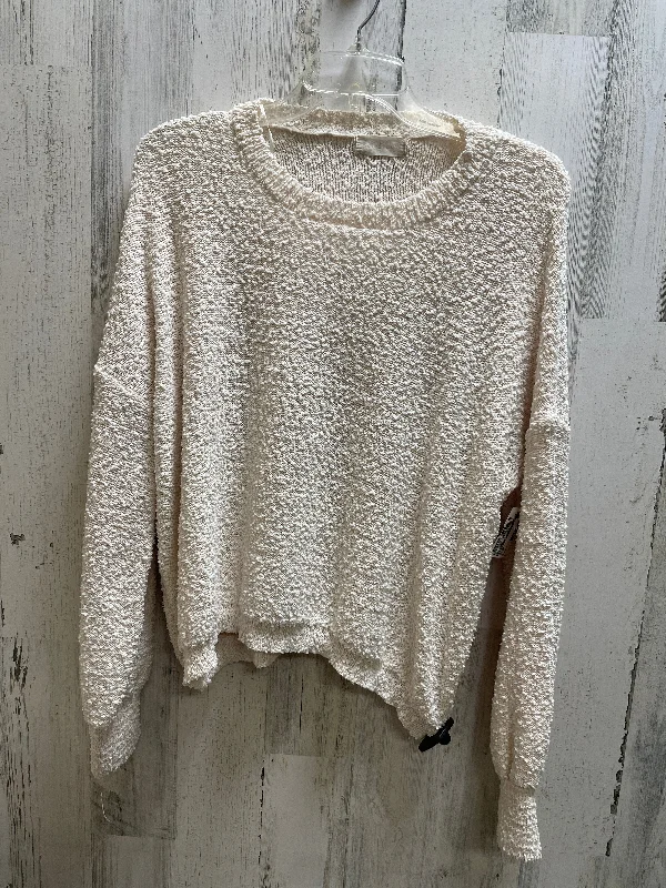 Sweater By Altard State In Cream, Size: L