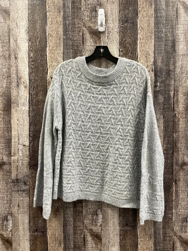 Sweater By Falls Creek In Grey, Size: M