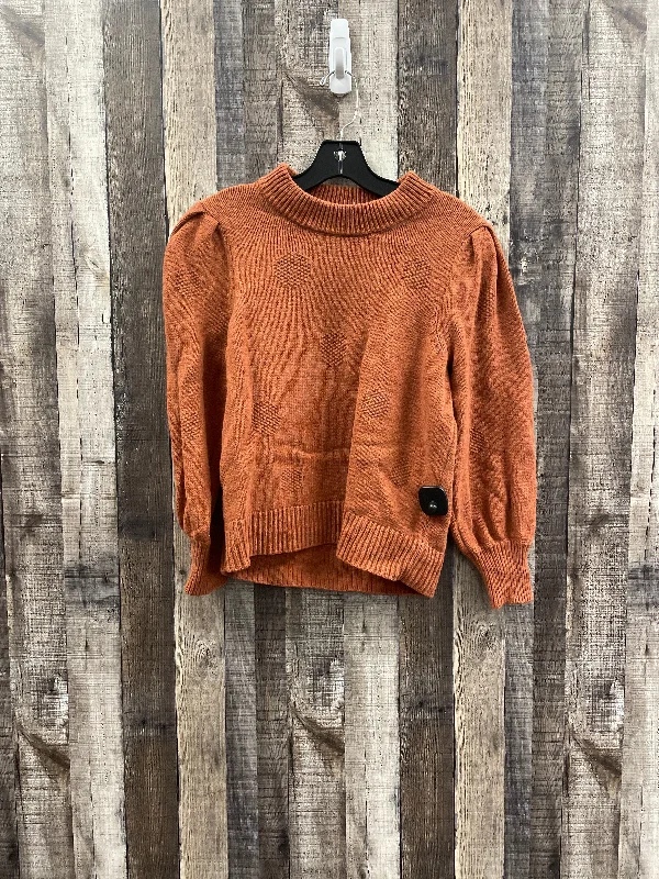 Sweater By Madewell In Orange, Size: M