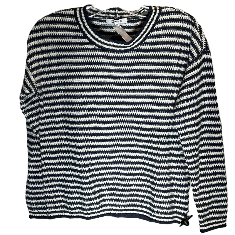 Sweater By Madewell In Striped Pattern, Size: Xs