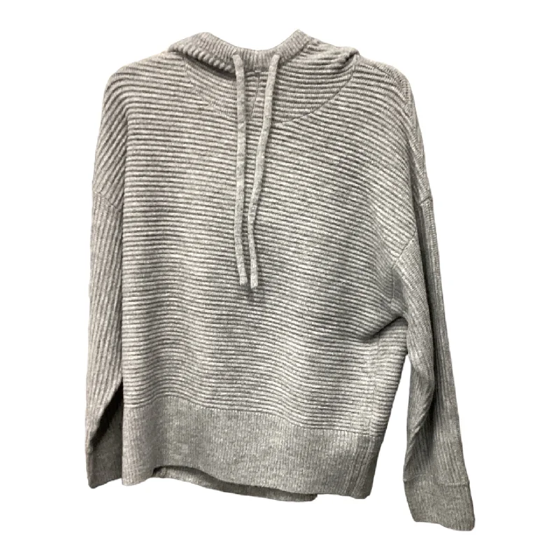 Sweatshirt Hoodie By Calia In Grey, Size: S