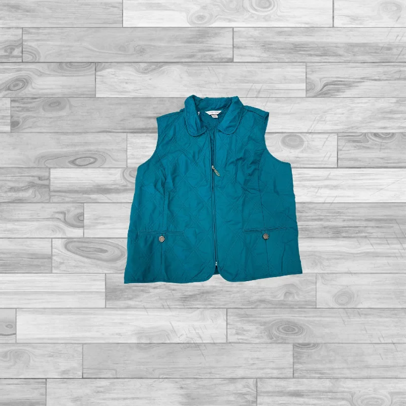 Teal Vest Other Cj Banks, Size L