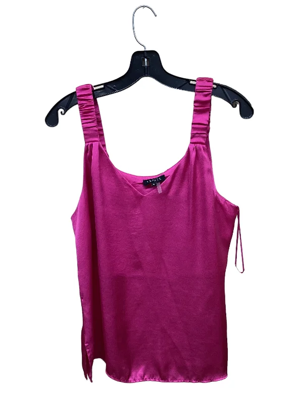 Top Sleeveless By 1.state In Pink, Size: M