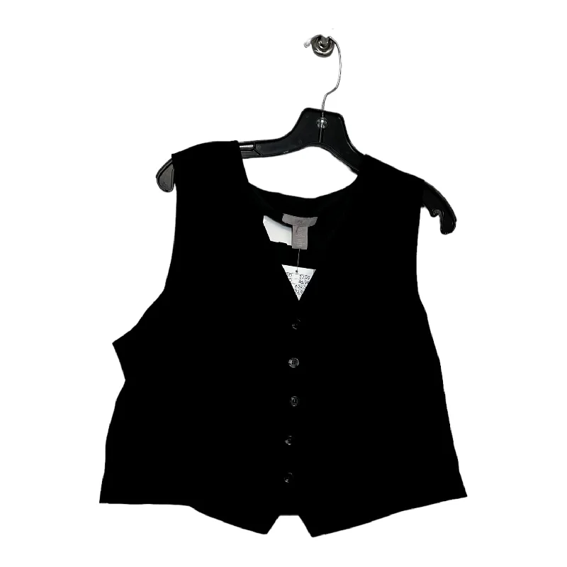 Vest Other By H&m In Black, Size: L