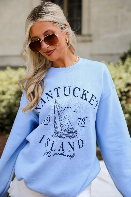 FINAL SALE - Nantucket Island Sweatshirt