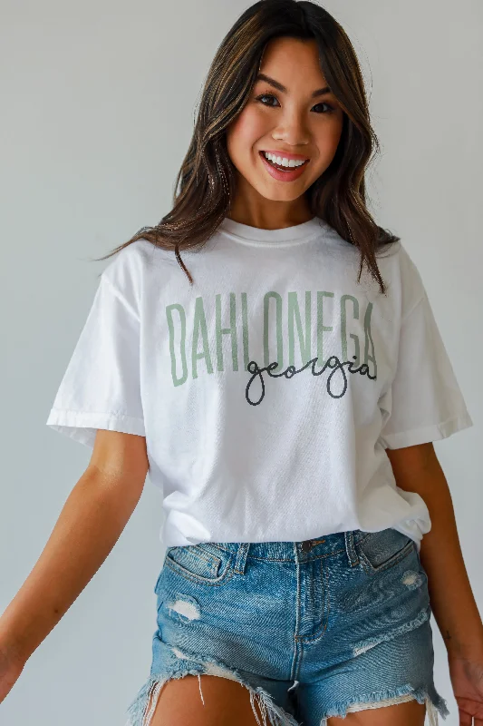 Dahlonega Georgia Script Tee