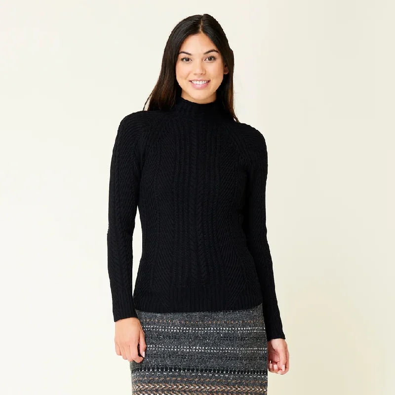 Women's Lydia Mockneck Sweater