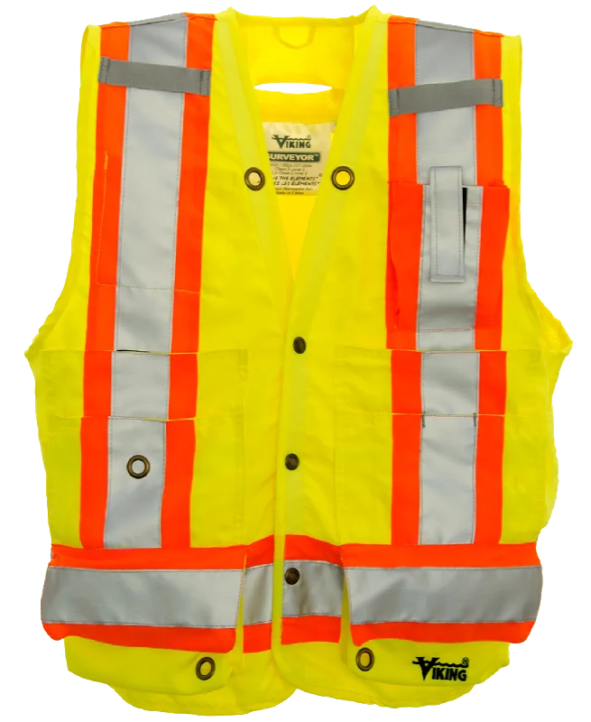 Viking Hi-Vis Surveyor Safety Vest